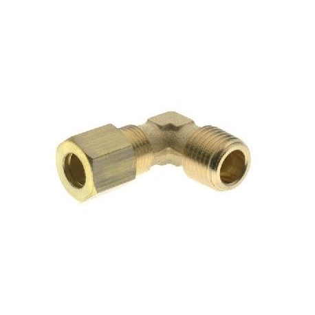 Racord Codo Macho Universal Ø10mm R1/2 Ref. Aignep 13280 10 1/2