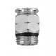 RECTO MACHO T-1/4 SF-3/8