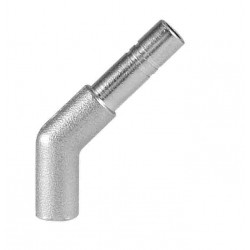 ADAPTADOR 45º T-1/4 X 10-24
