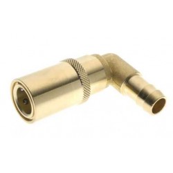 ENCHUFE ESPIGA SIN OBT.A 90° SERIE 430-530 DN