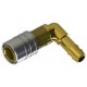 ENCHUFE ESPIGA 90º SERIE 460-560 DN6 9