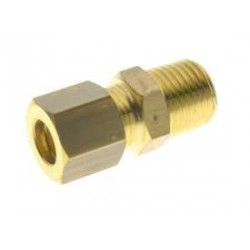Racord de entrada Recto Rosca Macho BSP Ø10mm 3/8 Ref. Aignep 13480 10 3/8