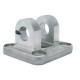 CHARNEL HEMBRA ESTRECHA INOX. 80
