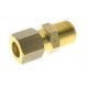 Racord de entrada Recto Rosca Macho BSP Ø8mm 1/8 Ref. Aignep 13480 8 1/8