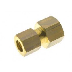 Racord Recto rosca Hembra BSP Cilíndrico Ø10mm G3/8 Ref. Aignep 13500 10 3/8