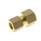 Racord Recto rosca Hembra BSP Cilíndrico Ø6mm G1/8 Ref. Aignep 13500 6 1/8