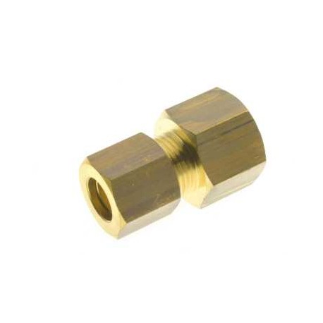 Racord Recto rosca Hembra BSP Cilíndrico Ø6mm G1/8 Ref. Aignep 13500 6 1/8