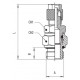 RECTO GIRAT. CILINDRICO MACHO 12/8 3/8