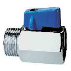 VALVULA BOLA MINIATURA INOX.(M-H) 3/8