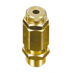 VALVULA SEGURIDAD 1/4 REGULABLE 0,5-5 BAR