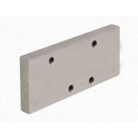 PLACA DE CIERRE ISO 2