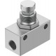 Válvula de Estrangulación y Antirretorno GR-3/8-B Ref. FESTO 6308