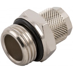 RECTO MACHO ROSCA METRICA 5/3 M6