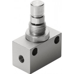 Válvula Estranguladora GRO-1/8-B Ref. FESTO 151216