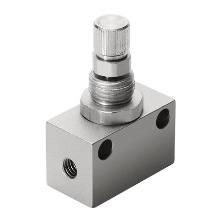 Válvula Estranguladora GRO-1/8-B Ref. FESTO 151216