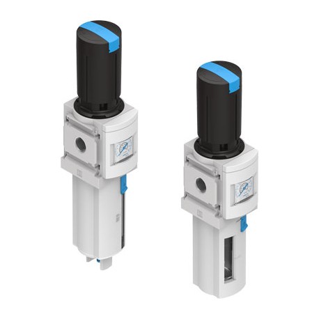 Unidad de Filtro y Regulador MS6-LFR Ref. FESTO 526490