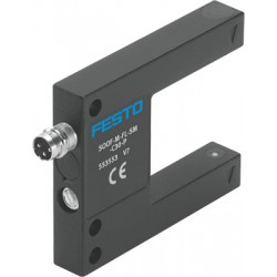 Barrera FotoEléctrica AHorquillada SOOF-M-FL-SM-C30-P Ref. FESTO 553553