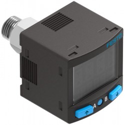 Sensor de Presión SPAN-P10R-G18M-PN-PN-L1 Ref. FESTO 8035544
