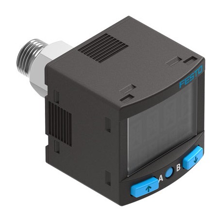 Sensor de Presión SPAN-P10R-G18M-PN-PN-L1 Ref. FESTO 8035544