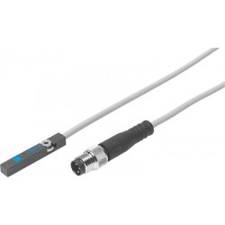 Sensor de Proximidad SIES-8M-PO-24V-K-0,3-M8D Ref. FESTO 551392