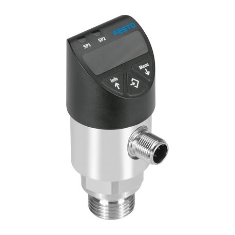 Sensor de Presión SPAW-P2R-G12M-2PV-M12 Ref. FESTO 8022805