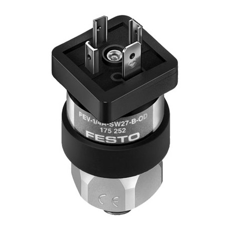 Presostato PEV-1/4-A-SW27-B-OD Ref. FESTO 175252