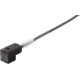 Conector tipo Zócalo con Cable KME-1-24DC-5-LED Ref. FESTO 30945