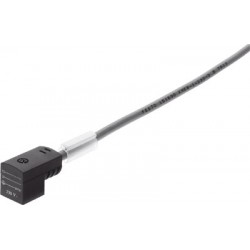 Conector tipo Zócalo con Cable KMEB-1-230AC-2.5 Ref. FESTO 151690