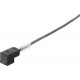 Conector tipo Zócalo con Cable KMEB-1-230AC-5 Ref. FESTO 151691