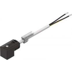 Conector tipo Zócalo con Cable KMEB-1-24-5-LED Ref. FESTO 151689