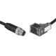 Conector tipo Zócalo con Cable KMEB-2-24-M12-0,5-LED Ref. FESTO 177677