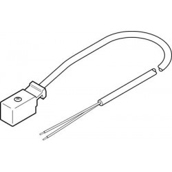 Cable de Conexión KMYZ-2-24-2,5-LED Ref. FESTO 34997