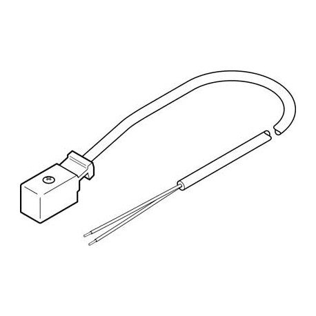 Cable de Conexión KMYZ-2-24-5-LED Ref. FESTO 34998