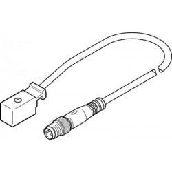 Cable de Conexión KMYZ-2-24-M8-2,5-LED Ref. FESTO 177678