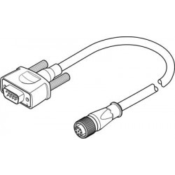 Cable del Encoder NEBM-M12G8-E-5-S1G9 Ref. FESTO 550748