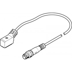 Cable de Conexión NEBV-Z4WA2L-R-E-0.5-N-M8G3-S1 Ref. FESTO 8047683