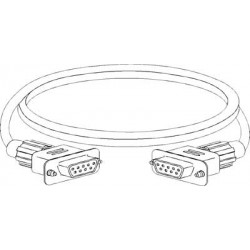 Cable PS1-ZK11-NULLMODEM-2,0M Ref. FESTO 160786