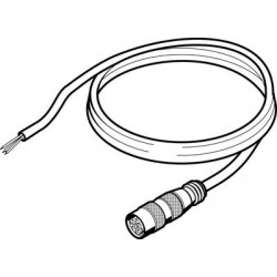 Cable de Conexión SIM-M12-RS-3GD-3 Ref. FESTO 30450