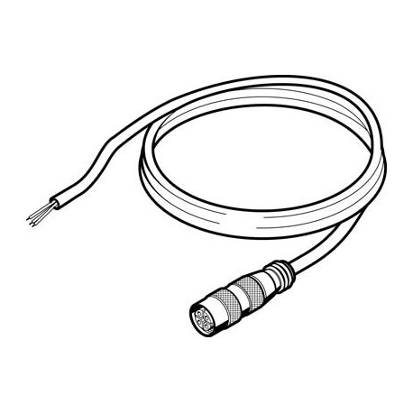 Cable de Conexión SIM-M12-RS-3GD-3 Ref. FESTO 30450