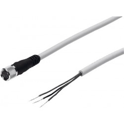 Cable de Conexión SIM-M8-3GD-2,5-PU Ref. FESTO 159420