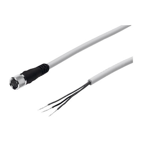 Cable de Conexión SIM-M8-3GD-2,5-PU Ref. FESTO 159420