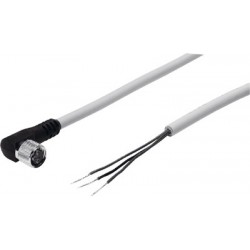 Cable de Conexión SIM-M8-3WD-2,5-PU Ref. FESTO 159422