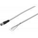 Cable de Conexión SIM-M8-4GD-2,5-PU Ref. FESTO 158960
