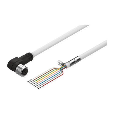 Cable del Encoder NEBM-M12W8-E-10-LE8 Ref. FESTO 1451678