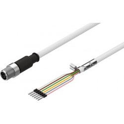 Cable del Motor NEBM-SM12G8-E-2.5-Q5-LE6 Ref. FESTO 1449601