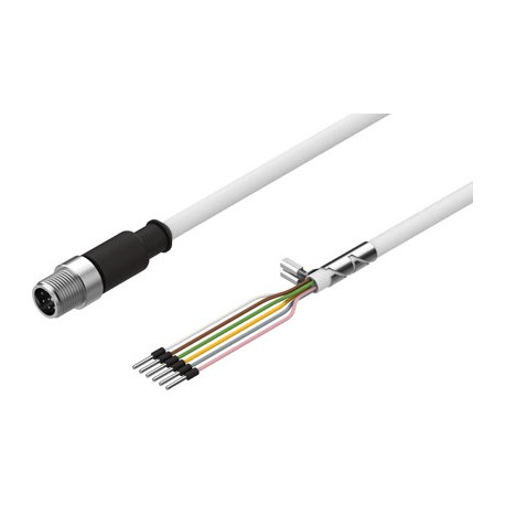 Cable del Motor NEBM-SM12G8-E-2.5-Q5-LE6 Ref. FESTO 1449601