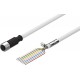 Cable del Encoder NEBM-M12G8-E-2.5-LE8 Ref. FESTO 1451587