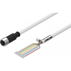 Cable del Encoder NEBM-M12G8-E-2.5-LE8 Ref. FESTO 1451587