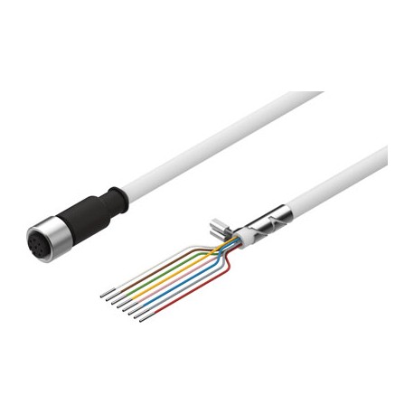 Cable del Encoder NEBM-M12G8-E-2.5-LE8 Ref. FESTO 1451587