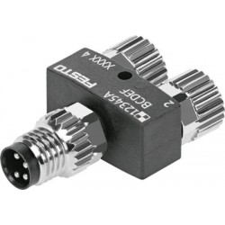 Distribuidor NEDY-L2R1-V1-M8G3-N-M8G4 Ref. FESTO 8005312